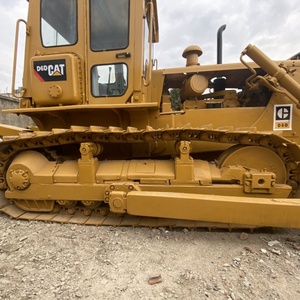 Topadora Usada Caterpillar D6D con Motor Cummins y Bomba de 132KW de Potencia para Obras de Construcción - Product Image 6