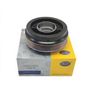 Pièces automobiles HEMILA 11238602800 Poulie de vilebrequin Amortisseur de vibrations torsionnelles, Convient pour BMW X1/X2/MINI (B48/F48/F39) - Product Image 1