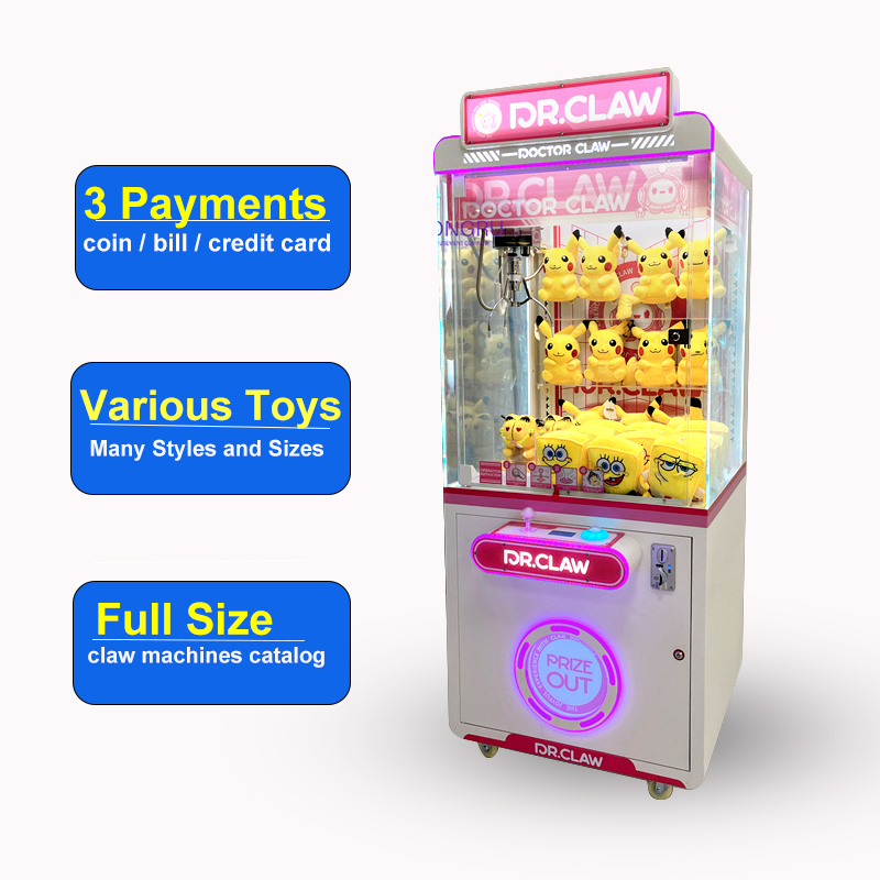 Best Claw Machine Prizes Win Big at Our Arcade Games