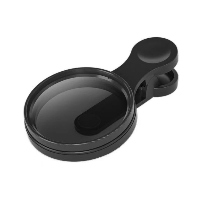 Clip on HD Anti Reflection CPL Polarizing Filter for Smartphone Outdoor Photography Lens