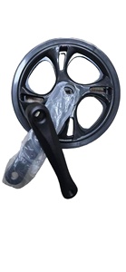 Pédalier de vélo à vitesse unique intégral de haute qualité 130BCD avec plateau de chaîne de style nouveau, pédalier de vélo de montagne - Product Image 2