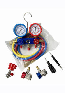 A/C R134a Холодильный латунный автоматический набор манометров переменного тока - Product Image 2