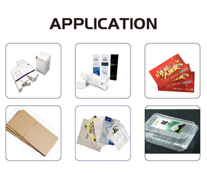 Spot Golfkarton Etiketteermachine In Voorraad Kan Labels Aanbrengen Op 30 Kartonnen Vellen Per Minuut - Product Image 5