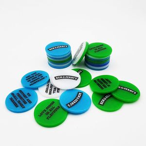 Jetons de poker en plastique PS légers, style casino, directement de l'usine, logo personnalisé acceptable pour les soirées poker et événements en club. - Product Image 4