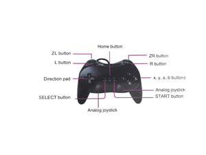 Control Remoto con Cable, Joystick Clásico para <span class=keywords><strong>Wii</strong></span> U, Nueva Generación 2.0, Accesorios para Juegos - Product Image 5