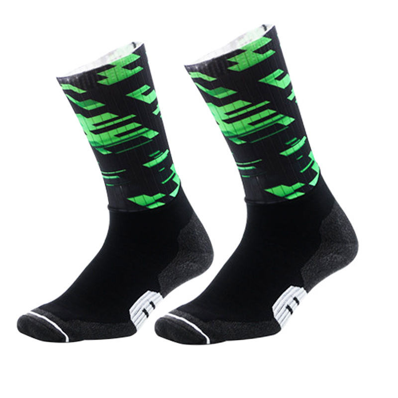 Wholesale Professional Bike Seamless Anti Slip Road Bicycle Bulk Socks Outdoor Racing Bike Compression Socks