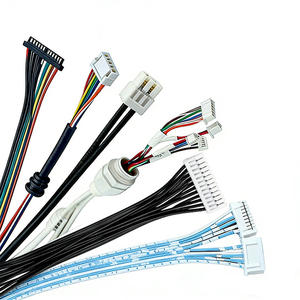 Maßgefertigter OEM-Kabelbaum 2,0mm 2 3 4 5 6 8 10 Pin 1,5mm Kabel Elektronischer Kabelbaum für Haushaltsgeräte Zentralklimaanlage - Product Image 1
