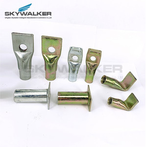 2,5T 7,5T Stahl-Einpressmagnet für Fußanker Modernes Design ISO9001 Zertifiziert für Bürogebäude-Anwendungen - Product Image 4