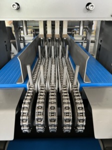 New Innovative 4 Blades Automatic <b>Bone</b> <b>Saw</b> Motor Pump Cut 5 Equal Meat Blocks SUS304 Waterproof Commercial High Output Labor - Product Image 2