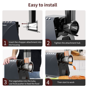 One-stop Kitchen Multifunction Slow Juicer <b>Fruit</b> and Vegetable Machine Low Noise Cold <b>Press</b> <b>Fruit</b> Juicer Extractor Machine - Product Image 3