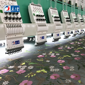 เครื่องปักคอมพิวเตอร์แบบหลายหัว LEJIA ความเร็วสูง ขายดีในปากีสถาน - Product Image 3
