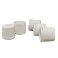 Bouchons en plastique de haute qualité de 28 mm, écologiques et faciles à ouvrir, avec design à visser pour la prévention des fuites et des vols pour les bouteilles de produits chimiques