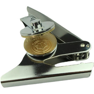 Sello de Grabado Personalizado en Acero Inoxidable, Sello Personalizado para Uso en Oficina, Diseño Personalizado, Punzón de Grabado, Notario Público - Product Image 6