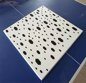 Contemporary Aluminum Perforated <b>Curtain</b> Wall Panel Powder Coated Anti-Corrosion For Building Exterior - Product Image 2