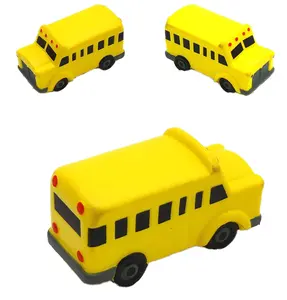 Manufacturers Supply PU Foam Car Stress Ball Truck Decompression Toys Promotional Gifts Print Logo