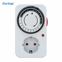Minuteur programmable numérique AMT04MGR 16A 240VAC 60Hz à brancher 24 heures