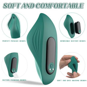 Braguitas Vibratorias Sexys para Mujer con Control Remoto, Estimulador de Clítoris, Juguetes Sexuales para Parejas - Product Image 2