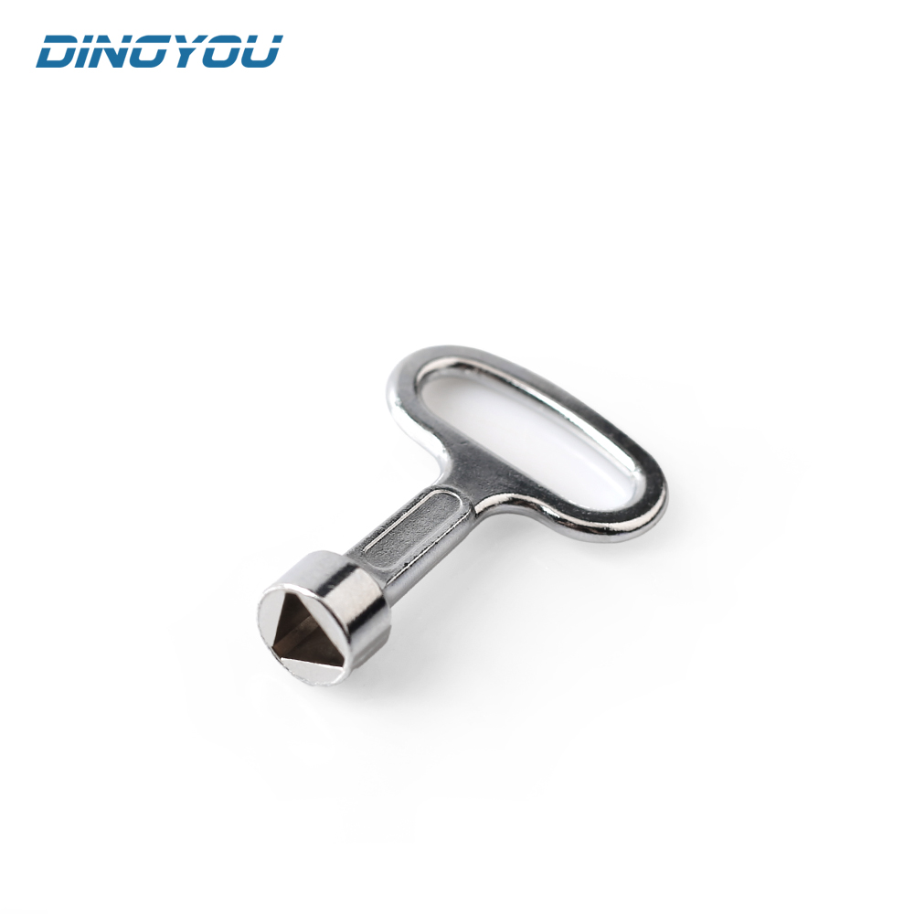 Llave triangular de aleación de zinc