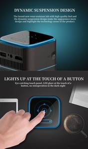 Proyector de Películas Wifi Portátil Mini con 50% de Descuento, 480P LED, Android, de Bolsillo, Inteligente, DLP, 2000 Lúmenes, Puerto HD11 Integrado - Product Image 2
