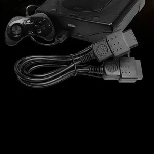 Câble d'extension pour <span class=keywords><strong>Sega</strong></span> Saturn, câble de <span class=keywords><strong>console</strong></span> de jeu de haute qualité, 1,8 m, cordon de manette, ligne de contrôleur de joystick, adaptateur de câble - Product Image 3
