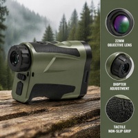 Capteur de distance laser longue portée 3000M ±60 °   Télémètre à compensation d'angle 6X avec mesure laser à impulsions 905 nm et chargement Type-C