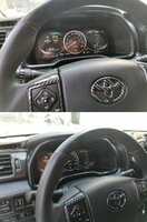Accessoires de voiture Afficheur LCD HD Compteur de vitesse numérique pour Toyota 4runner 2014 2015 2016 2017 2018 2019 2020