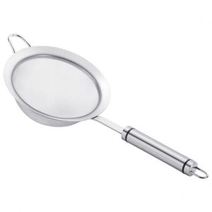 WELAND Wiederverwendbares Umweltfreundliches Edelstahl-Feinmaschiges Teesieb für Geschäftszwecke mit Rundem Griff in Größen von 3,2-6,3 Zoll - Product Image 5