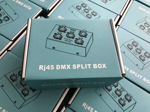 Équipement d'éclairage de scène RJ45 vers <span class=keywords><strong>DMX</strong></span> Split Box XLR 3 broches ou 5 broches femelle mâle - Product Image 5