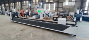 Guangjie Guangjie 2460 Bibo Guangjie Nouveau Découpeur de tubes laser à fibre 3 axes 1,5 kW à moteur refroidi par eau, compatible PLT, 240x6000mm - Product Image 4