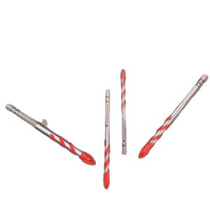 Broca extendida para azulejos de 150 mm con vástago hexagonal para vidrio, ladrillo, losa, materiales sintéticos, grafito, acabado brillante - Product Image 5