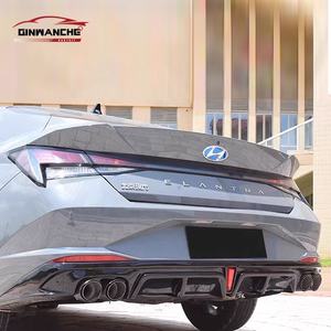 <span class=keywords><strong>Prix</strong></span> de gros 2021-2023 <span class=keywords><strong>pour</strong></span> kit carrosserie Elantra : Nouveau <span class=keywords><strong>pare</strong></span>-chocs avant, lèvre arrière, jupes latérales Zasu ZS-389 à visser - Product Image 5