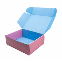 Caja de Cartón Corrugado Personalizable con Laminación Mate y Relieve, Fabricada con Materiales Reciclados para Regalos