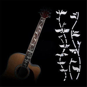 Chitarra Fret Intarsio Adesivi <span class=keywords><strong>Albero</strong></span> <span class=keywords><strong>Della</strong></span> <span class=keywords><strong>Vita</strong></span> J. Custom Tastiera In Decalcomanie/marcatore Per Elettrica Acustica Guitarra Fret Collo New Colour un - Product Image 6