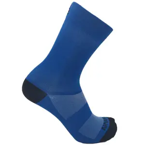 Wholesale High Quality OEM Custom Logo Cycling Socks Breathable Cotton Crew Socks Custom Designed Men's Sports Socks
