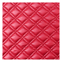 Sac d'hiver pour filles en tissu matelassé en diamant 100 % polyester pongé, imperméable, coupe-vent, avec doublure rembourrée, effet calendrier glacé