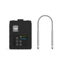 Cadenas intelligent de haute sécurité de GPS pour la serrure de porte de conteneur de télécommande de porte pour des clôtures de portes de sécurité