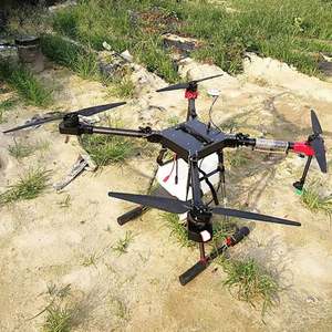 Dron Pulverizador Eléctrico CCW405 de 5L para Uso Agrícola, Control Remoto, Aeronave de Fibra de Carbono para Pulverización de Soja, Algodón y Maíz - Product Image 3