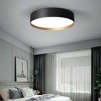 Plafonniers ronds de style moderne et luxueux 60W 80W 100W 120W DALI à gradation suspendue