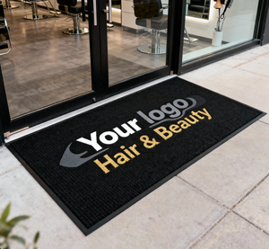 <span class=keywords><strong>Tapis</strong></span> de porte personnalisé avec logo imprimé, antidérapant, en caoutchouc et nylon, pour intérieur/extérieur, entrée, <span class=keywords><strong>tapis</strong></span> de sol commercial - Product Image 1