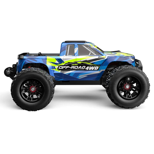 2026 nuevo MJX Hyper Go 14208 1/14 escala 4WD sin escobillas todoterreno Bigfoots RC camión 41 km/h alta velocidad RTR <span class=keywords><strong>Monster</strong></span> coche juguete Hobby - Product Image 1