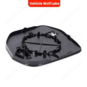 กระจกมองข้างรถยนต์โตโยต้า ทันดรา ปี 2022-2025 พร้อมฟังก์ชั่นทำความร้อน ซ้ายและขวา อะไหล่ทดแทน สีเงิน วัสดุ ABS - Product Image 4