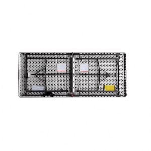 Table pliante en plastique <span class=keywords><strong>KTK</strong></span>, taille et couleur personnalisées, pour salle à manger, banquet, camping, extérieur - Product Image 6