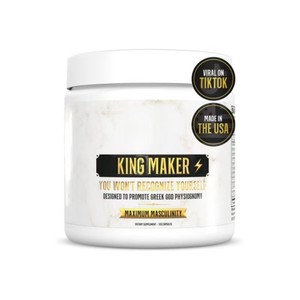 Viral en TikTok, Hecho en EE. UU., Diseñado para Promover la Fisiognómica del Dios Griego, Aumenta la Masculinidad y la Vitalidad, Fórmula Natural - Product Image 1