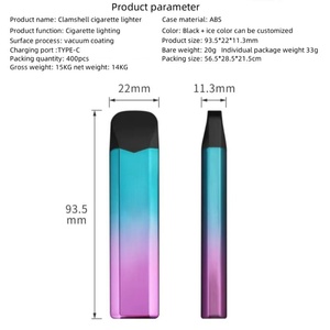 ที่เก็บของพลาสติกขนาดคิงไซส์สำหรับ<span class=keywords><strong>ใส่</strong></span><span class=keywords><strong>ไฟ</strong></span>แช็กแบบกรวย อุปกรณ์สูบบุหรี่ กระดาษมวนยาสูบ พร้อมที่กรองแก้ว - Product Image 3