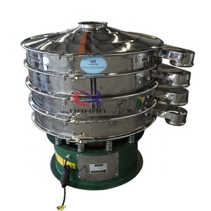 Máquina Tamiz Vibratorio Eléctrico de Grado Alimenticio de 1, 2, 3 o 4 Capas para Harina de Cebada, Larvas de Gusanos de la Harina, Larvas de Mosca Soldado Negra y Mosca Solidera Negra - Product Image 2