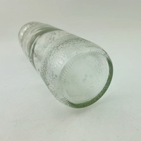 Bouteille de sirop en verre transparent Linlang Shanghai personnalisée de 800 ml avec bouchon à vis et impression sérigraphique pour sirop contre la toux à usage pharmaceutique