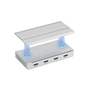 JHB003S HUB Magnético <span class=keywords><strong>USB</strong></span> 3.0 de 4 Puertos, Aleación de Aluminio, Tipo-C 3.2 en Existencia, HUB Multifunción Tipo-C - Product Image 3