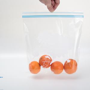 Bolsas de plástico transparente para almacenamiento de alimentos, embalaje para mantener el pan fresco personalizado, ziplock, para congelador, venta al por mayor - Product Image 5