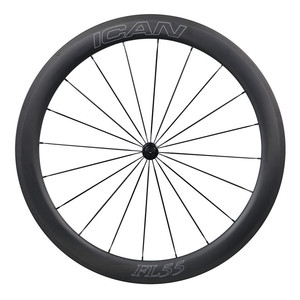 Jante en carbone super légère 700C T700 & T800, roue de vélo de course en carbone, jante de route en carbone pour jeu de roues de vélo, 55 mm, clincher, compatible tubeless - Product Image 4