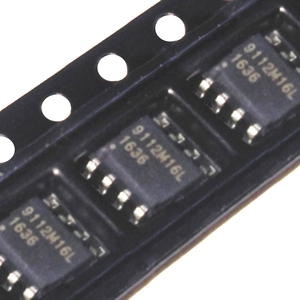 Componentes electrónicos IC, chip de reloj de precisión SOP-8 con serigrafía 9112M16L original ICS9112AM-16LFT - Product Image 1